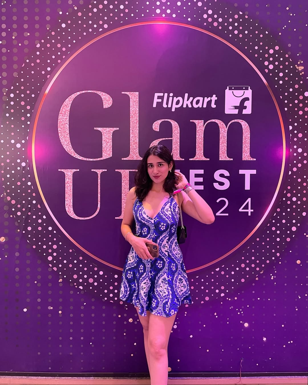 major achievement unlocked: i got invited to an influencer event for the first time. π₯Ήπ© so i was there at the Flipkart Glam up Fest with 40+ brands and it was sooo crazyy. I never imagined Iβd get i