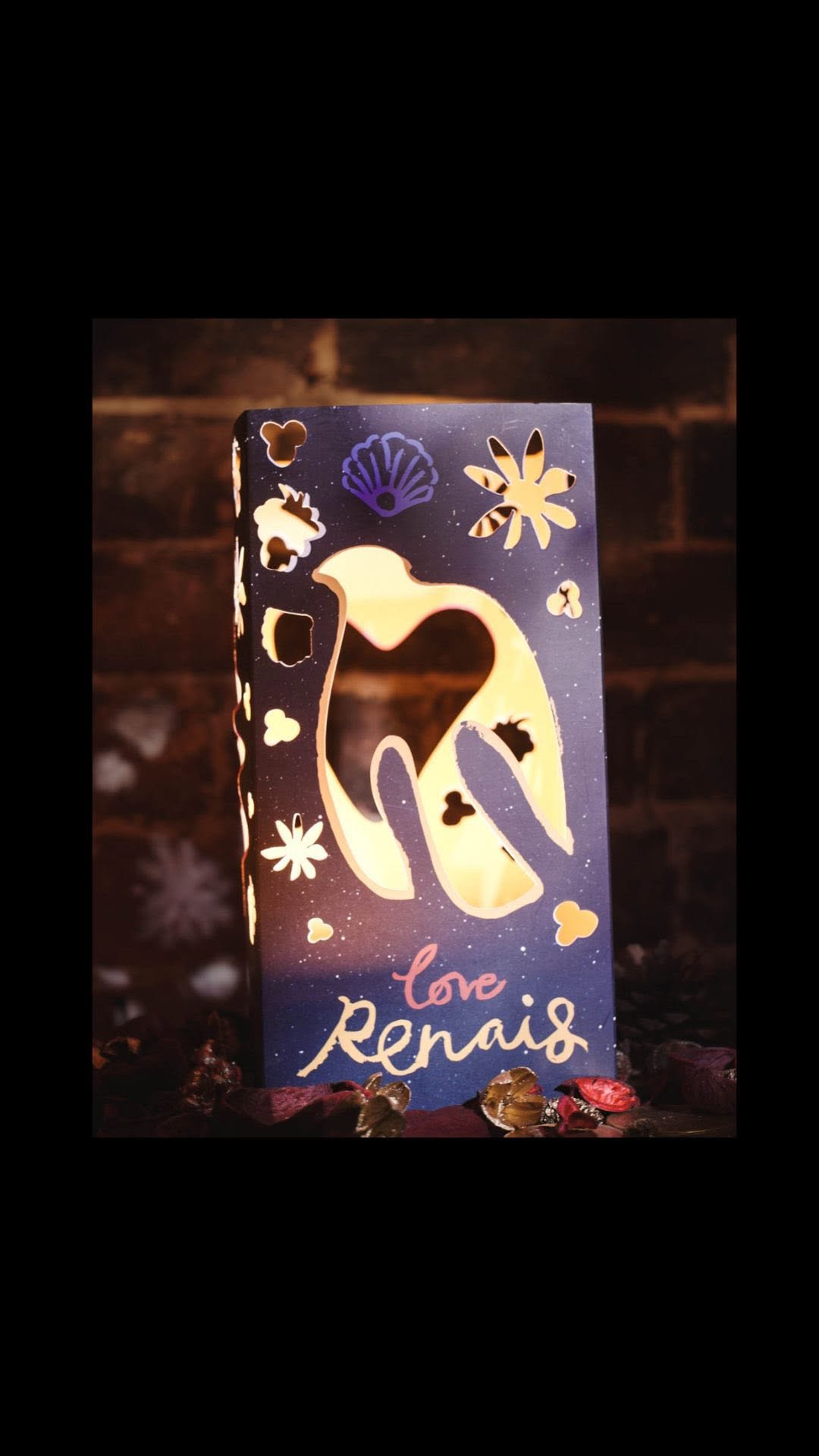 Iβve LOVED designing the Renais Festive Lantern Edition - itβs truly been a joy!! The box not only becomes a lantern but the cutouts are Christmas decorations for the tree (or anywhere) Please send