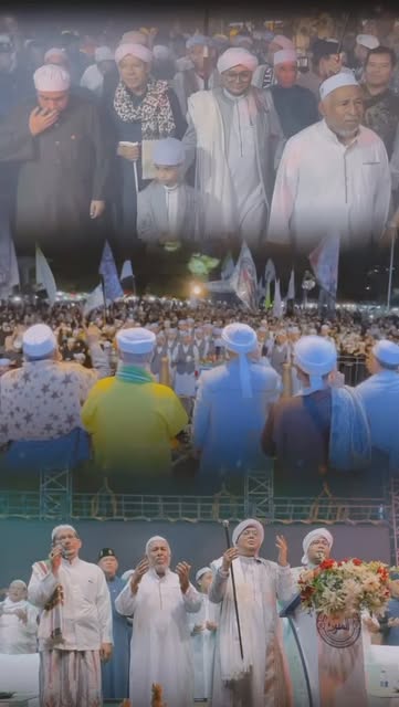 #Almunawwir Reel by @habibalwi.151 (verified account) - Malam Puncak Cinta untuk Sang Baginda SAW Bersama Majlis Almunawwir ❤️
Terimakasih untuk semua Tuan guru, Para Alim Ulama, Para Habaib, Crew AM & sel