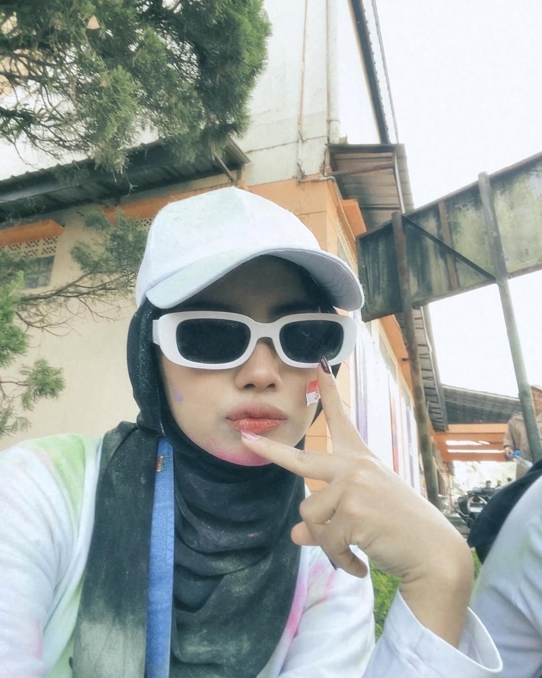 Gak lagi2 lari bawa jompo @nyimasshidqia 🫵🏻🤣