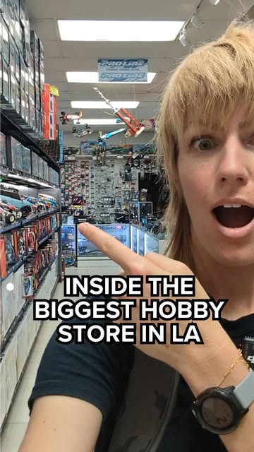 #Hobby Model Store Reel by @rc_girl (verified account) - To think it all started in a garage 21 years ago...
This week, we take you inside the biggest hobby store in the Los Angeles area - Pacific Coast Hob
