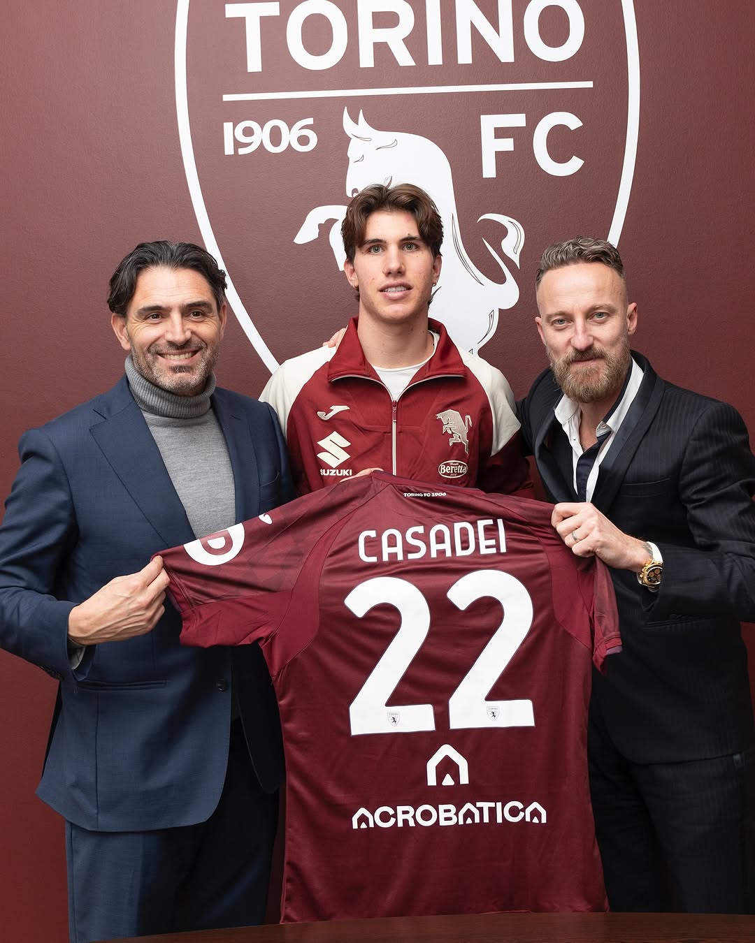 IT’S CASA“DAY”! Cesare is BACK 🐂 🇮🇹