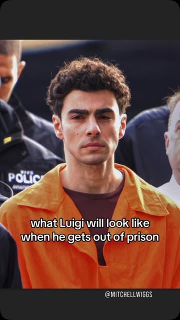 #Luigi Lauro Style Inspiration Reel by @mitchellwiggs (verified account) - What Luigi Mangione will look like in 40 years

#luigi #luigimangione #mitchellwiggs #beforeandafter #photoshop