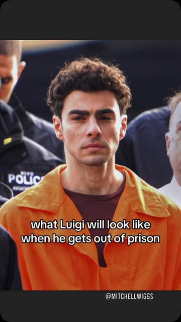 #Luigi Lauro Style Inspiration Reel by @mitchellwiggs (verified account) - What Luigi Mangione will look like in 40 years
#luigi #luigimangione #mitchellwiggs #beforeandafter #photoshop