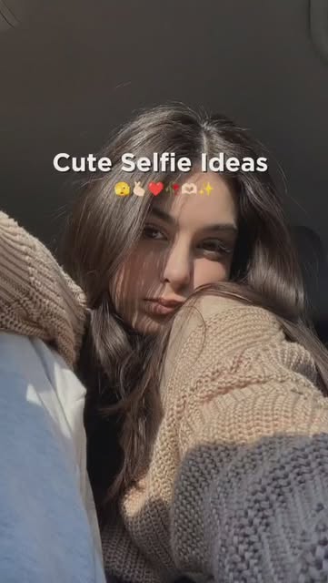 #Selfie Pose Idea Reel by @kirtixcellence - Try & Save for later ❤️🥂
Follow @kirtixcellence for more creative ideas
[Cute selfie ideas, insta story ideas, pinterest era, aesthetic poses idea