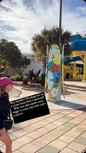 #Holiday Inn Vacation Club Reel by @onvigo.wendy.hart (verified account) - Here is my granddaughter giving us a tour of the Holiday Inn Vacation Club Cape Canaveral!
This resort is packed with fun for everyone.
Massive poo