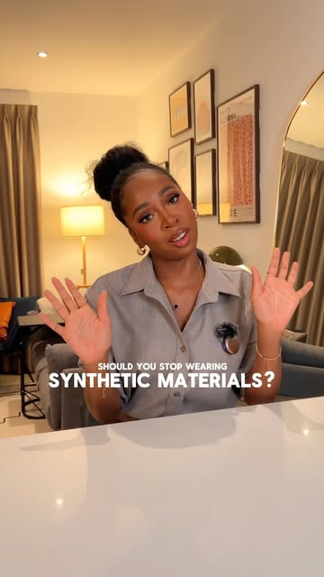 #Textile Blogger Reviews Reel by @nucchi_ - Polyester & Friends CAN play a small role in garments 🫣 l left out that they can also make them easier to care for as natural fibres can be quite del