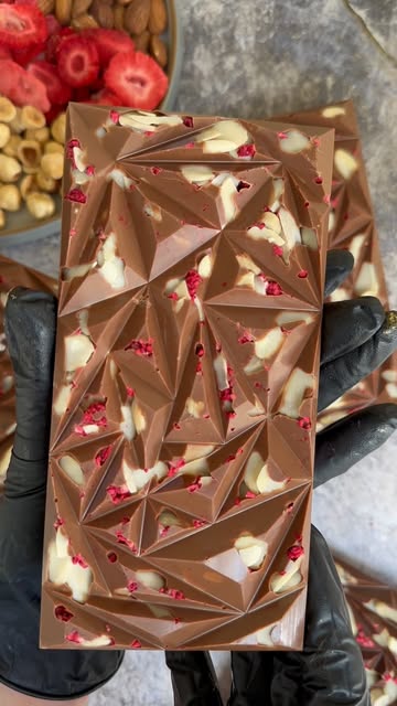 #Wanderlust Chocolate Reel by @the_unique_chocolate - Quality you can taste. We use only the finest ingredients to create our small-batch, artisan chocolates. From the perfectly roasted nuts to the vibr