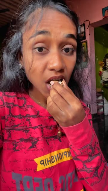 #Happy Tummy Artinya Reel by @bujji_virus (verified account) - ๐๐คฉI am in eating mood