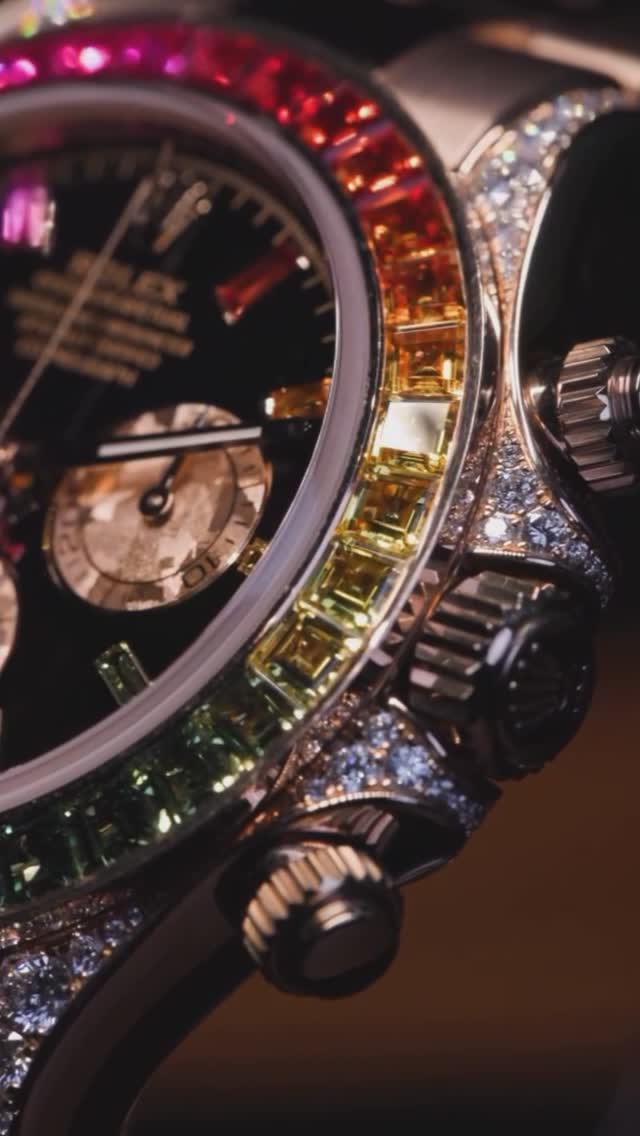 Bure Waqt Ki Achi Baat Yeh Hai Ek Din Woh Bhi Beet Jata Hai….❤️ FINALLY DREAM WATCH IT WAS A LIFE TIME WAIT😂😜 @rolex . . #SahilKhan #rolexrainbowdaytona #Rolex #OneLifeBaby LivingTheDream