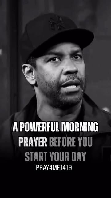 #Morning Prayer Inspiration Reel by @pray4me1419 - Pray
Morning prayer ππ½
@focuselevator
#prayer #god #blessings #faith #gratitude #guidance #thankful