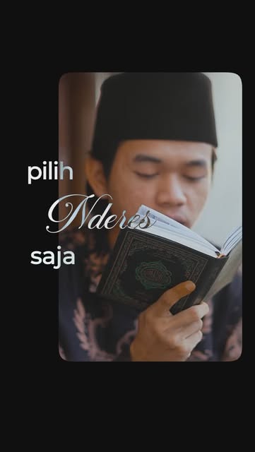#Almunawwir Reels - @huffadhkrapyak tarafından paylaşılan video - Mungkin kangnya tahu, kalau kenikmatan Alqur'an itu lebih dari semua kenikmatan di dunia. Apa artinya 50 ribu, 100 ribu, atau bahkan jutaan rupiah kal