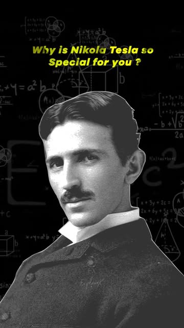 #Nikola Tesla Portrait Reel by @_explore.x - GOAT of Invention 🗿🔥
Nikola Tesla was born in 1856 in Austria-Hungary and emigrated to the U.S. in 1884 as a physicist. He pioneered the generation