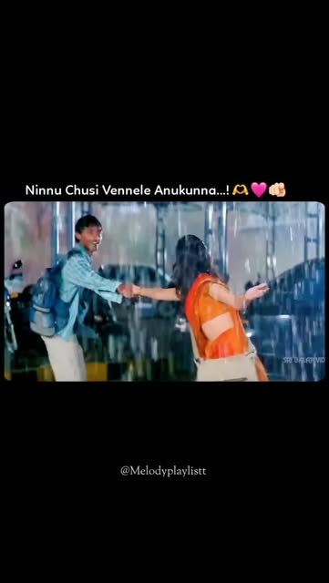 #Happy Days Telugu Songs Reel by @melodyplaylistt - Tag your love 💗🕊️
Ninnu Chusi Vennele Anukunna
.
.
Do follow @melodyplaylistt 🤌🏻❤️
[ Ninnu Chusi Vennele Anukunna, Happy Days Video Songs, Ninna C