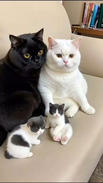 #Catlovers Community Reel by @cats_meows_planet - beautiful family 😻😻
😻 | follow @cats_meows_planet 🐾😸
😻 | follow @cats_meows_planet 🐾😸
.
.
🌟 Share this with your friends
...
❤️ Tag A Cat Lov