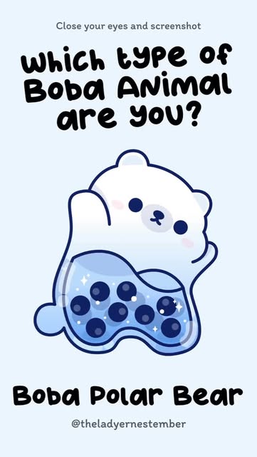 #Cute Capybara Drawing With Boba Reel by @theladyernestember - WAIT, tap and hold! Let's take a trip down memory lane with my Boba Animals! Let me which Boba animal is your favourite? Should I draw more Boba?
#an