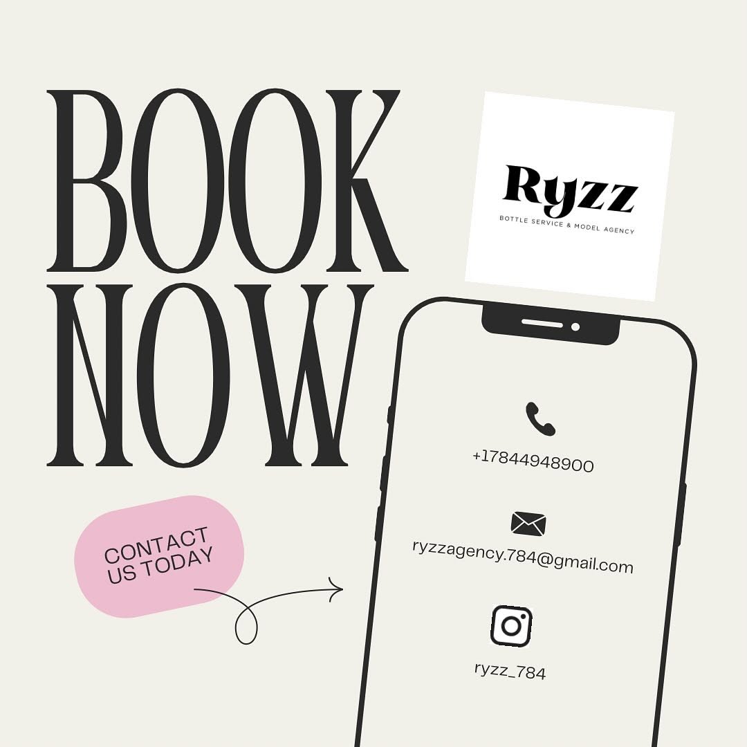 The Independence and Christmas seasons are almost here - and you know what that means! 🔥🎄🇻🇨 It’s time to celebrate BIG with RYZZ, bringing the vibes, the bottles, and the beauty to your event! 🚨