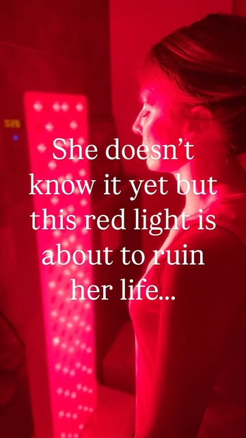 #Red Light Therapy Reel by @the_selfmade_journey - j/k I'd line the entire inside of my house with red and near infrared lights if I could!
The health benefits are innumerable and I actually feel and