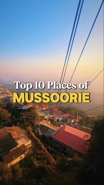 #Mussoorie Colonial Era Architecture Reel by @yuvrajvermatravel (verified account) - Aap kab jaa rahe ho? 😍❤️
Top 10 Places to visit in Mussoorie 2025 🔥
.
.
[film, mussoorie , mussoorie places, movie, shot on iphone, explore, travel,