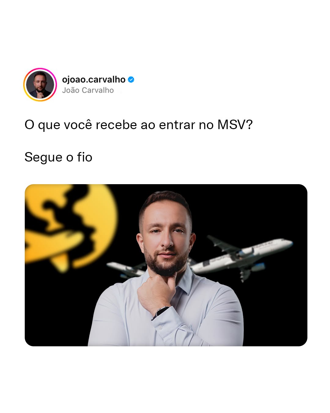 Veja TUDO que você vai receber ao entrar no MSV! Dê o START nas suas viagens! Clique no link da bio ou comente “START” que eu te chamo no direct! #milhas #milhasaereas #cartaodecredito #rendaextra