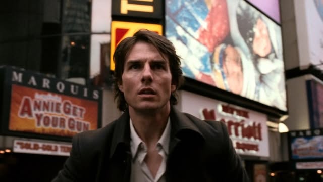 #Vanilla Sky Reel by @criterioncollection (verified account) - A turn-of-the-millenium midtown time capsule in less than a minute c/o Cameron Crowe's VANILLA SKY (2001) • Now playing on the Criterion Channel.