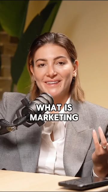 #Marketing Strategy Reel by @valbona_shehaj (verified account) - Let's break down what marketing is all about and how it can turbocharge your business. Ready to take your brand to the next level? Let's jump in! 💼✨