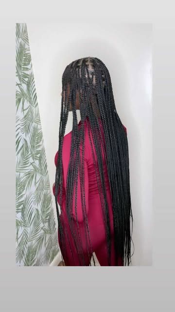 #Summer Walkers New Album Reel by @braidssbyjazz_ - These braids all full of BODY💗
Waiting on Summer Walkers WHOLE album 🙄😞
Book Now , Mid Thigh length❤️
- My Favorite Sets of Braids long black and