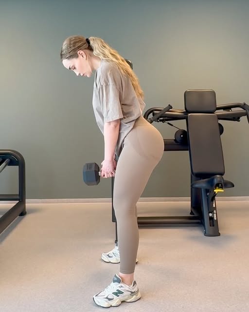 #Lara Trump Workout Reel by @mariataftesund (verified account)