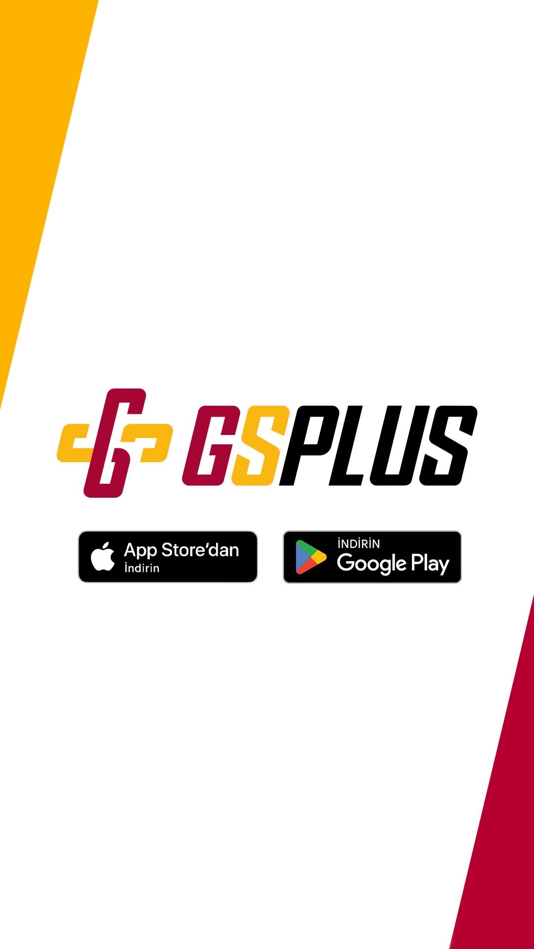 GALATASARAYLI OLMAK AYRICALIKTIR! 💛❤️ Dijital dönüşümün yeni adresi GSPlus! 🦁 📲 Sen de hemen indir, Galatasaraylı olmanın ayrıcalığını yaşa! GSPlus’ı App Store ve Google Play’den indirebilirsin!