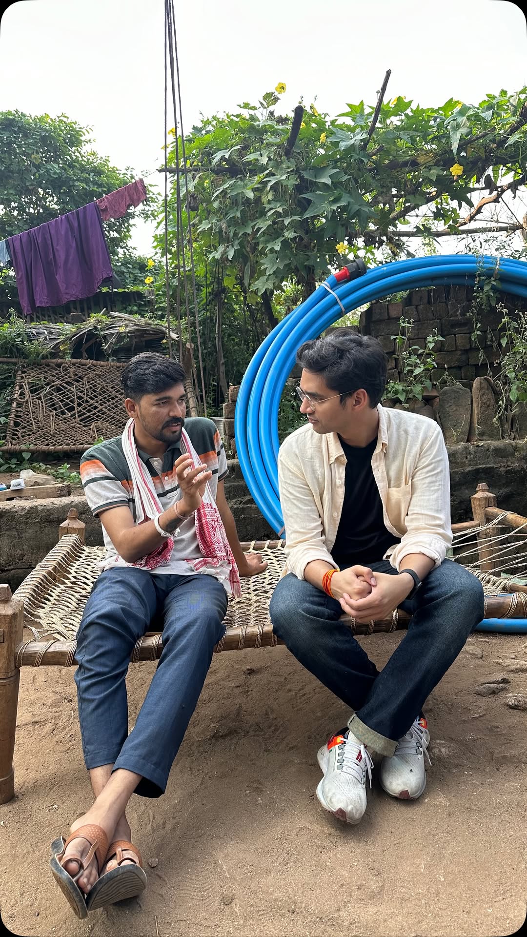 In the heart of a tribal district with some of Indiaβs lowest development indicators, I met Niranjanβa sarpanch who once coded for a living and now teaches under open skies, organizes local governance