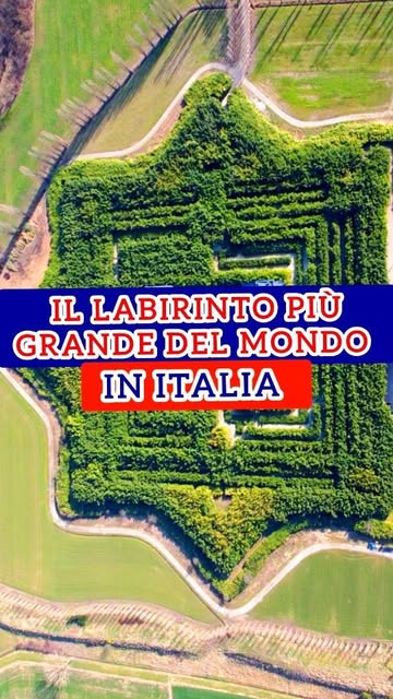 #Eventi Emilia Romagna Questo Weekend Reel by @bazatravel (verified account) - Sapevi che in Emilia Romagna c'è il labirinto più grande del mondo? 😍 Proprio per questo ci siamo persi un sacco di volte 😂 È interamente realizzato