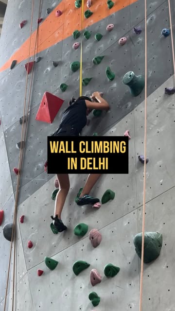 #Rock Climbing Classes Near Me Reel by @sodelhi (verified account) - Which is tougher: Climbing a wall or the corporate ladder? 🥸
📍 Climb Central, Mehrauli
⏰ 2 PM - 10 PM
💰 ₹900 Onwards
[Rock Climbing, Summers, Act