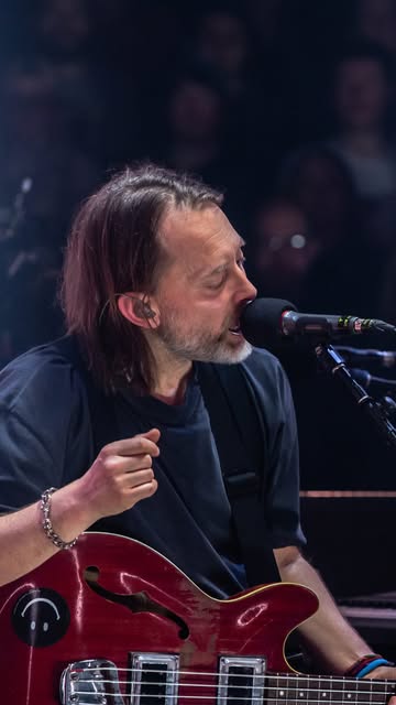 #The Smile Reel by @sonosradio (verified account) - @thomyorke with Jonny Greenwood and @tomskinnermusic as new group @thesmiletheband, performing recent single 'The Smoke' live at @magazinelondon in Ja