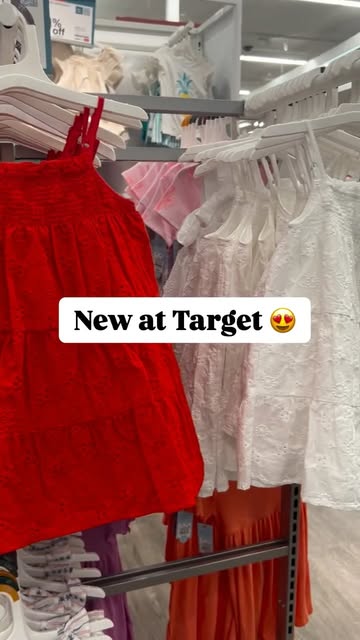 #Cat And Jack Baby Clothes Reel by @targetbayareafinds - New cat & Jack toddler girls dress😍 Size 12m-5t.Made of 100% cotton! Only $18 currently on sale BOGO 50% off. Comment "Link" to receive DMs to links