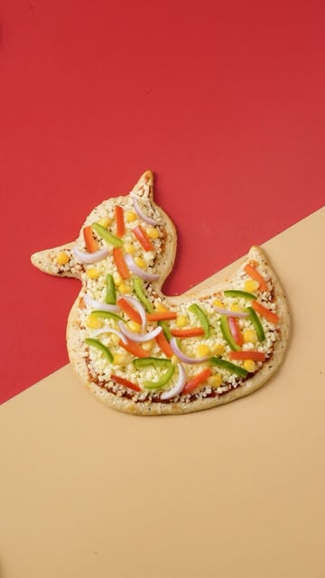 #Quackquack Reel by @ovenstory (verified account) - Quack Quack! Dewie the Duck is here to take you for a trip down memory lane🐥🦄⭐️
.
.
.
Order Kiddy Pizzas now on the Oven Story App!
Also available