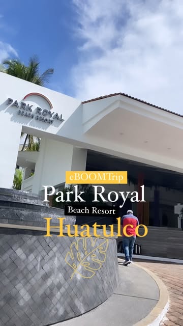 #Royal Holiday Vacation Club Reel by @eboomtrip - Park Royal Beach Resort Huatulco
🌿 Ideal para el descanso en pareja o en familia.
• Destino Familiar
• Restaurante tipo buffet y restaurante temátic