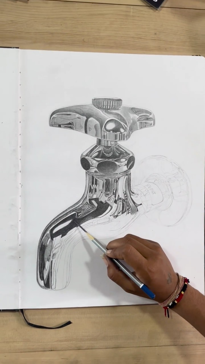 Work in progress π³π³ ππ Its A3 size hyperrealistic Drawing #vn_art_official #vn_art #hyperrealistic #art #hyperrealism #artist #drawing #artwork #realism #realistic #painting #realisticdrawing #