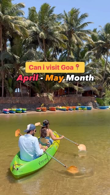 #Goa Beach Vacation 2026 Reel by @goainsider_ - Are you visiting Goa in April or May Month😍?
Do follow @goainsider_ & ping us for any assistance or guidance.
.
#goa #goaguidance #goatrip #goabeach
