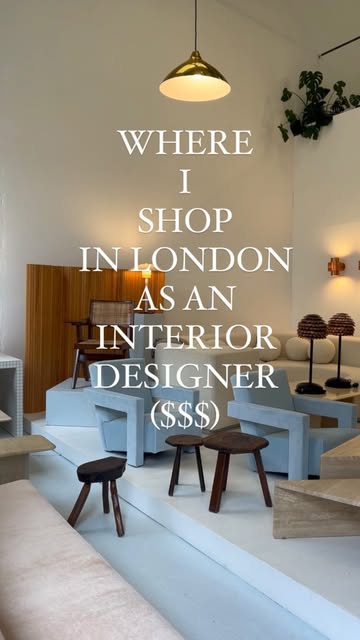 #Cityguide Reel by @swike (verified account) - CITY GUIDE TO #LONDON: to my fellow design obsessed girlies, save this next time you need a little interior inspo in the UK!
@golborne_44 - QUEEN Iz