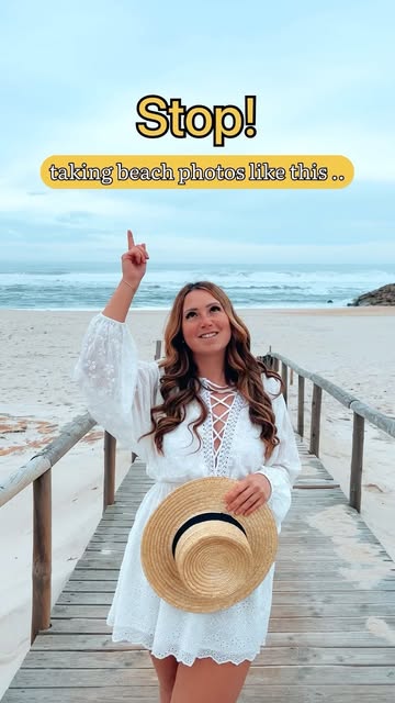 #Wanderlust Photography Tips Reel by @nadinechristine__ (verified account) - Beach Photo Hack! ๐ธ ๐
Try it for your next holiday shot! ๐
For more Tips and Tutorials follow @nadinechristine__ โฅ๏ธ
------------------
#photoha