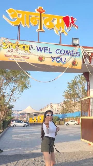 #Aanandam Adventure Park Indore Reel by @aarshi__mehra - 📍Aanandam , Near Airport Road , Indore 💛
NEW ADVENTURE N AMUSEMENT PARK IN OUR CITY @aanandamindore
Make your plan with your Friends & Family Membe