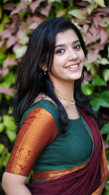 #Happy Portraits Reel by @reflectionofmymemories (verified account) - The Flower Girl ๐ฆ