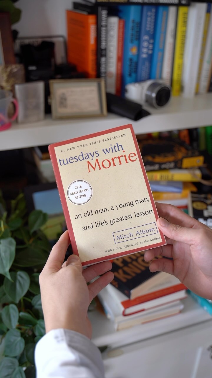 πwhat really matters in the long run? This book kept asking different variations of this question. When youβre at the end of this journey, what will mean the most to you? Not gonna lie this book got