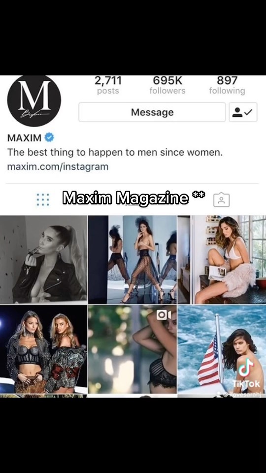 @maximmag πΈ tik tok @ilovesarahj π