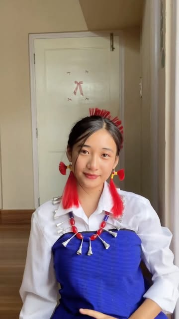 #Naga Streetstyle Reel by @tisen._ - ᯓᡣ𐭩❤️ྀིᯓᡣ𐭩
#ao #naga #traditional #trending #culture