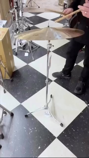 #Musicstore Reel by @stanton_moore (verified account) - I'll see y'all today at Good Hands Drum Shop in Manhattan!
Please join us for the Good Hands Drum Shop relaunch party Saturday March 18th from 2-6pm