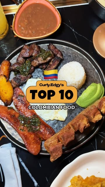 #Colombian Food Reel by @curly.edgy - If your Colombian friend hasn't put you on to these top 10 favs they simply don't love you 😂
Down below are some of my go to places 🇨🇴
@larua