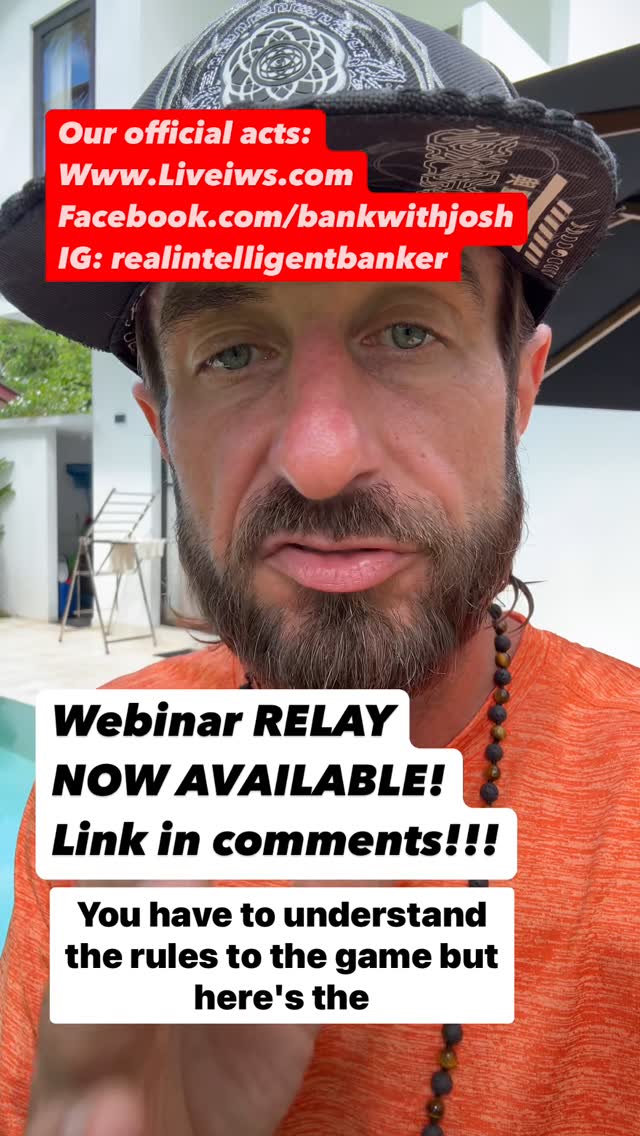 π₯Replay here: https://vimeo.com/1087298422 π₯ If you missed todayβs live webinarβ¦ you missed the exact playbook the wealthy have been using for decades. We broke down how to legally eliminate taxesβ
