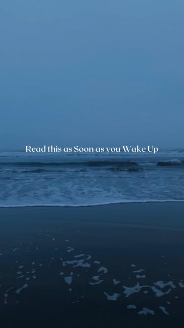 #Law Of Attraction Morning Routine Reel by @manifestingliife (verified account) - Get in this Mindset as soon as you wake up and watch your life change 🕊️#manifestation #spirituality #morningaffirmations #positivemindset #mindsetda