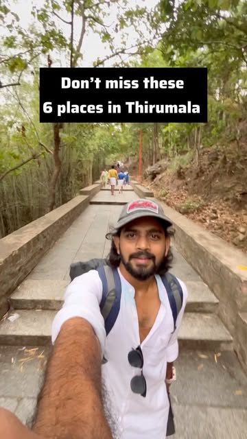 #Thirumalai Temple Architecture Reel by @vijaychowhann - Don't miss these 6 places in Thirumala
#thirumala #thirupathi #japali #hanuman
#akshaganga #venugopalaswamytemple
#temple #god #sreevenkateswaraswa